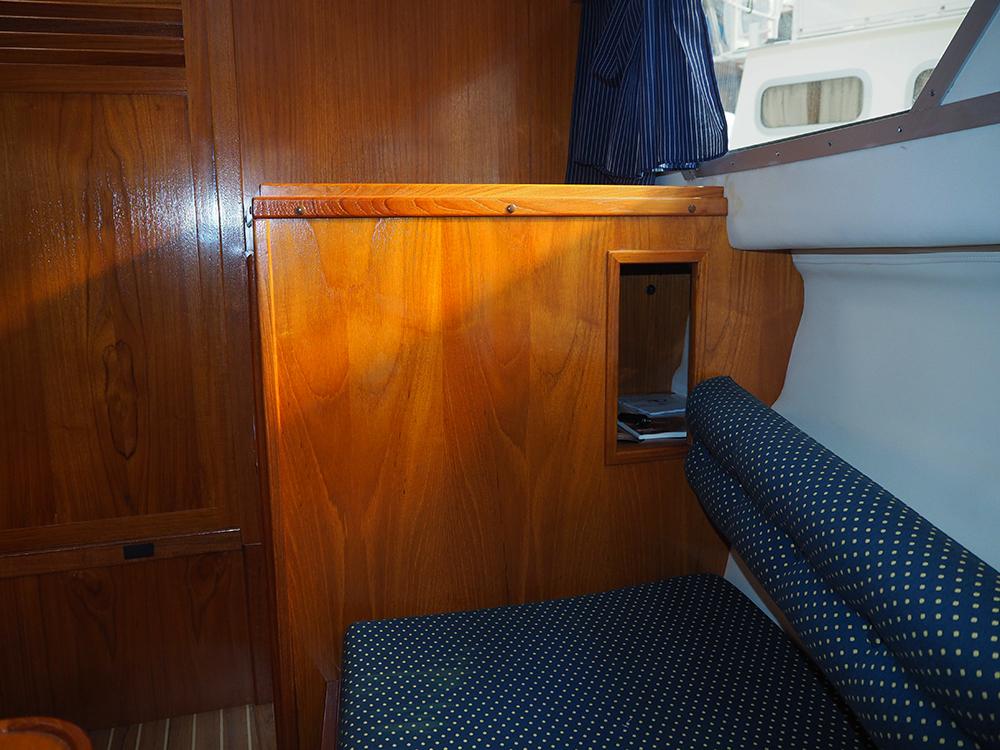 Voorschip, Accommodatie